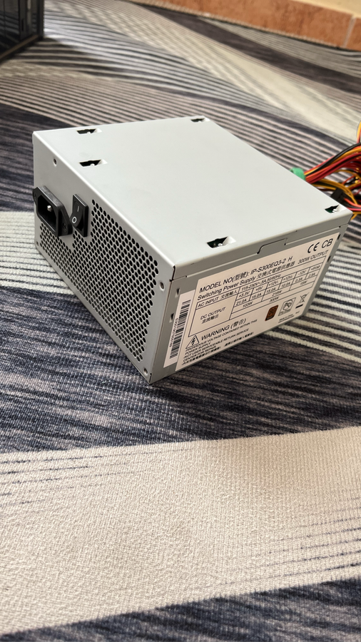 300W PC power supply