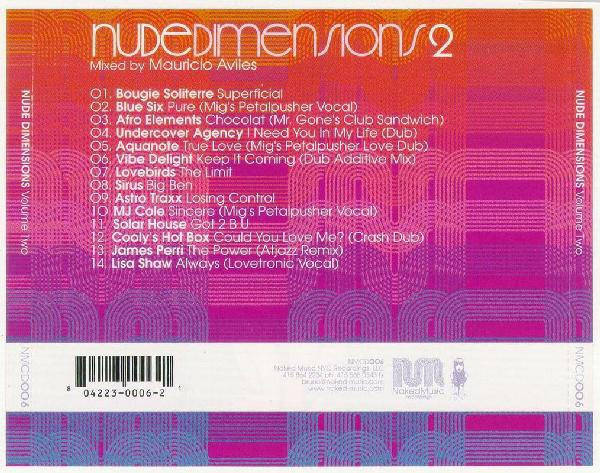 Naked Music Pres. Nude Dimensions 2