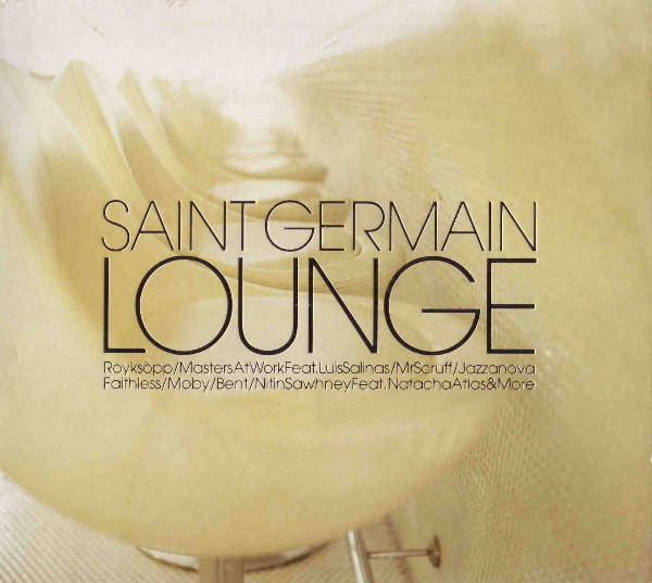 Various  Saint Germain Lounge (2xCD)