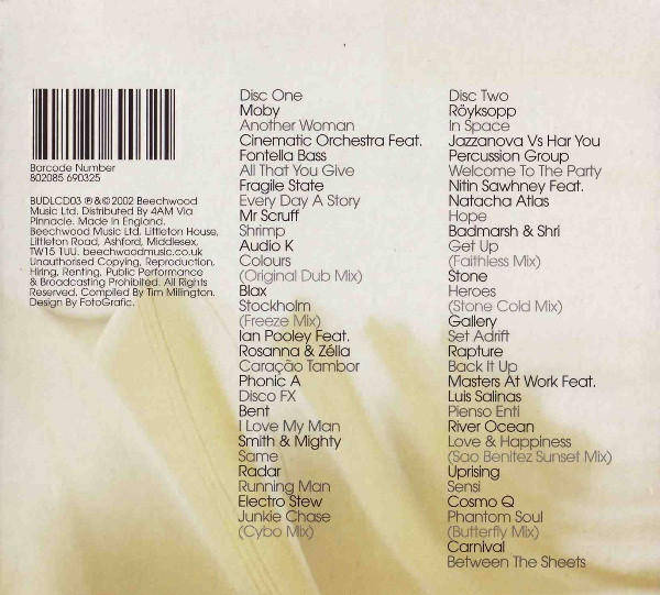 Various  Saint Germain Lounge (2xCD)