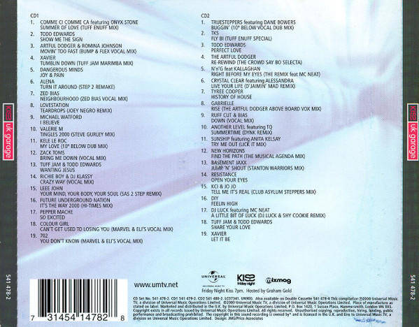Karl "Tuff Enuff" Brown  Kiss UK Garage