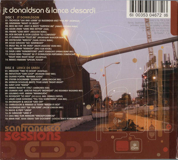 JT Donaldson & Lance DeSardi  San Francisco Sessions Volume Five