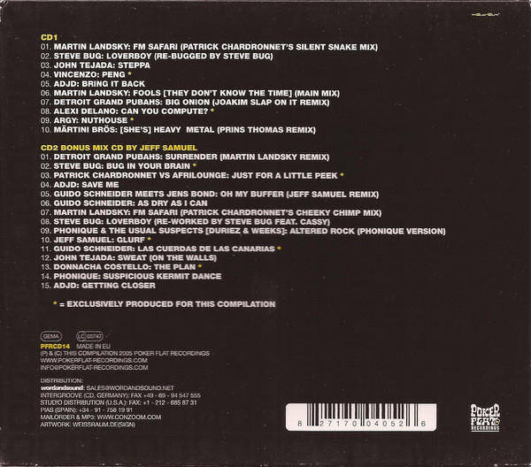 Various - Poker Flat Volume Four (CD, Comp + CD, Comp, Mixed)