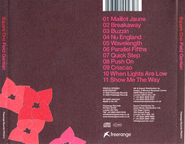 Square One - Field Gentian (CD, Album)