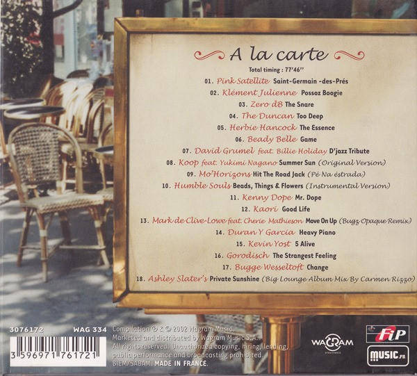 Various - Saint-Germain-Des-Prés Café II