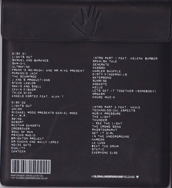 Steve Lawler - Lights Out (2xCD, Comp, Mixed)