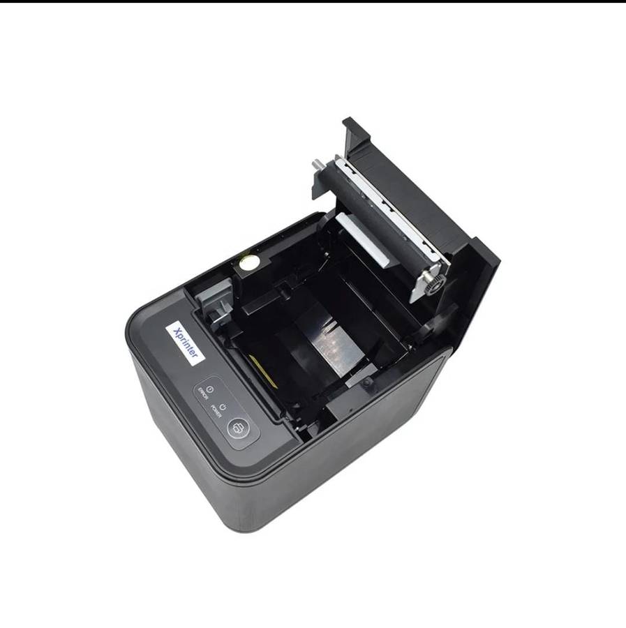 Xprinter XP-80T Thermal Receipt Printer 80mm with USB + Lan POS Printer