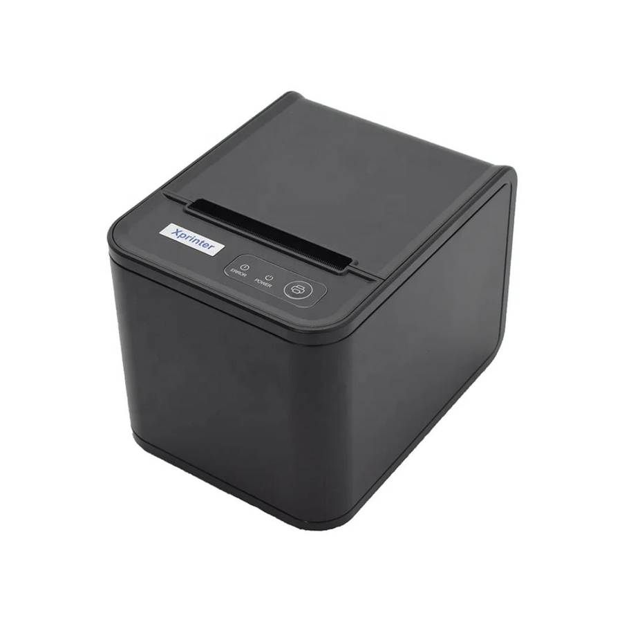 Xprinter XP-80T Thermal Receipt Printer 80mm with USB + Lan POS Printer