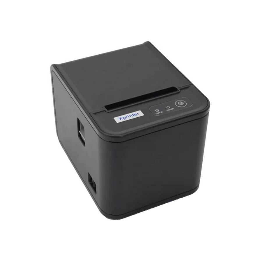 Xprinter XP-80T Thermal Receipt Printer 80mm with USB + Lan POS Printer