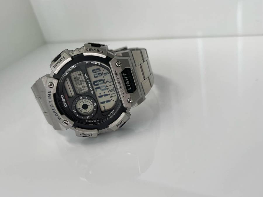 Casio Men's Standard Collection preowned