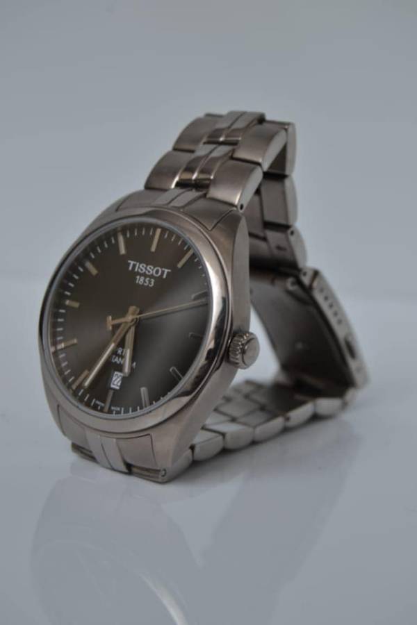 Tissot PR 100 Men's Titanium Watch