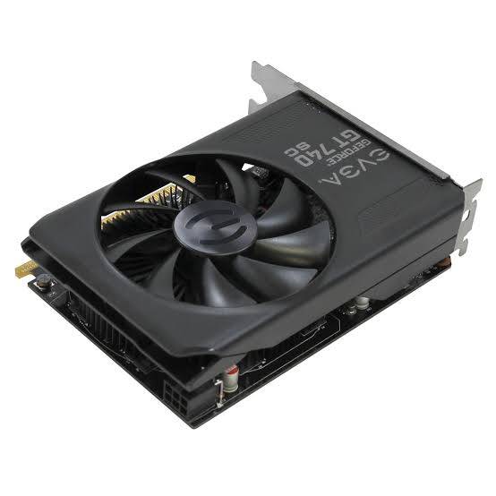 Nvidia geforce gt740 Superclocked gpu