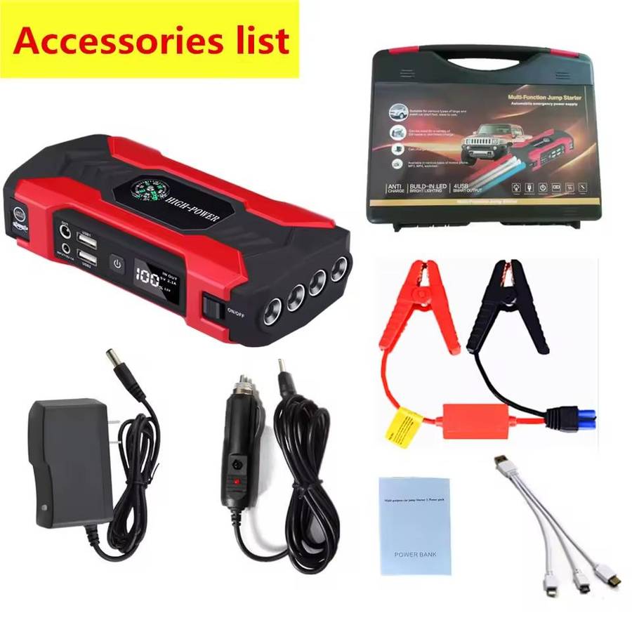 Automobile Emergency Car Jump Start Mobile Power Bank