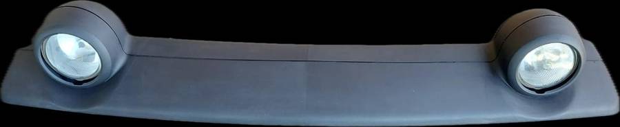 Used Jeep Cherokee KJ Hella Roof Lights P/N 52112061AC