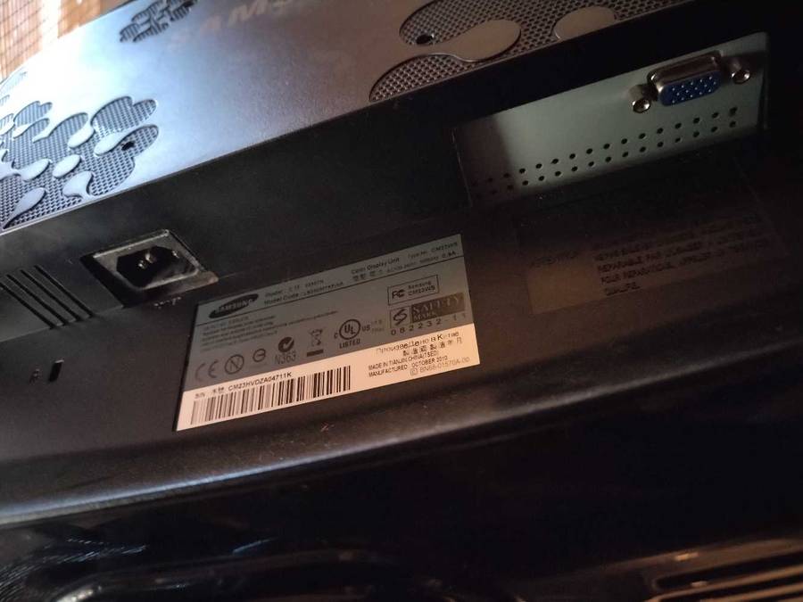 Samsung monitor 24inch