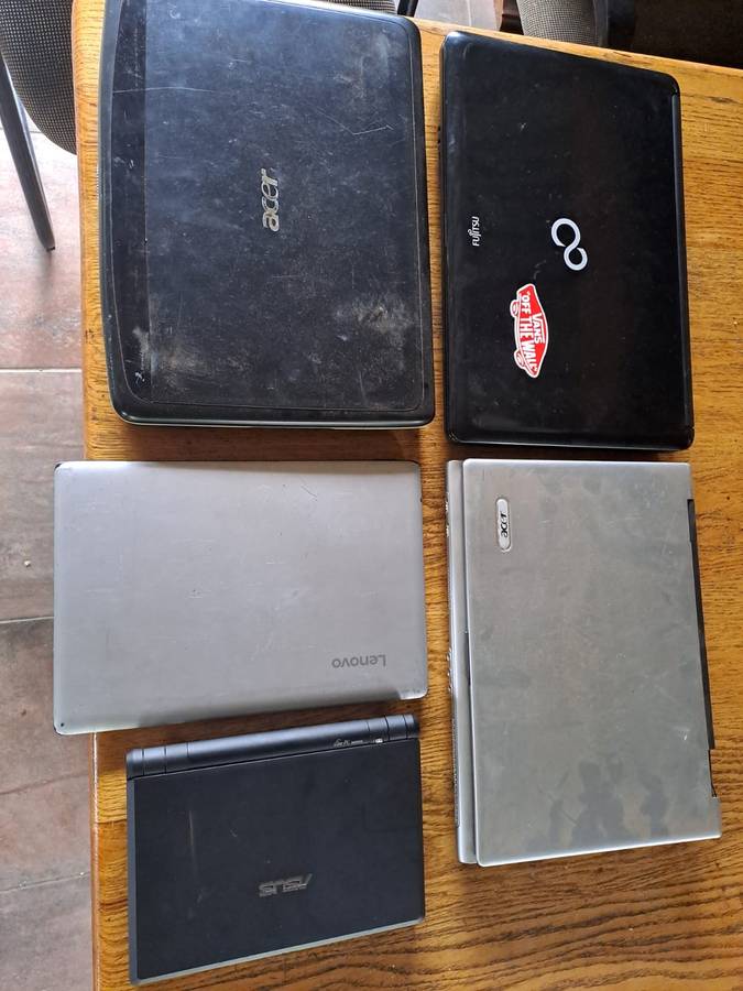 5 X Laptops Bundle