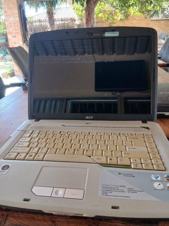 2 X ACER Aspire 5315