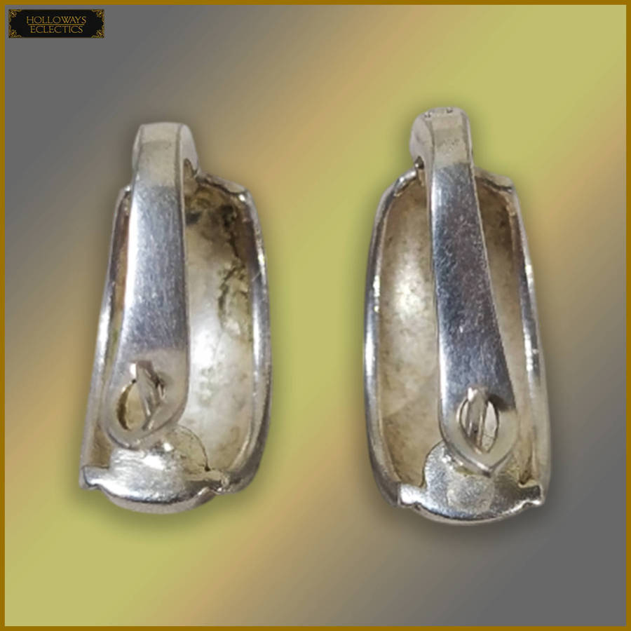 Vintage 925 Sleeper Earrings