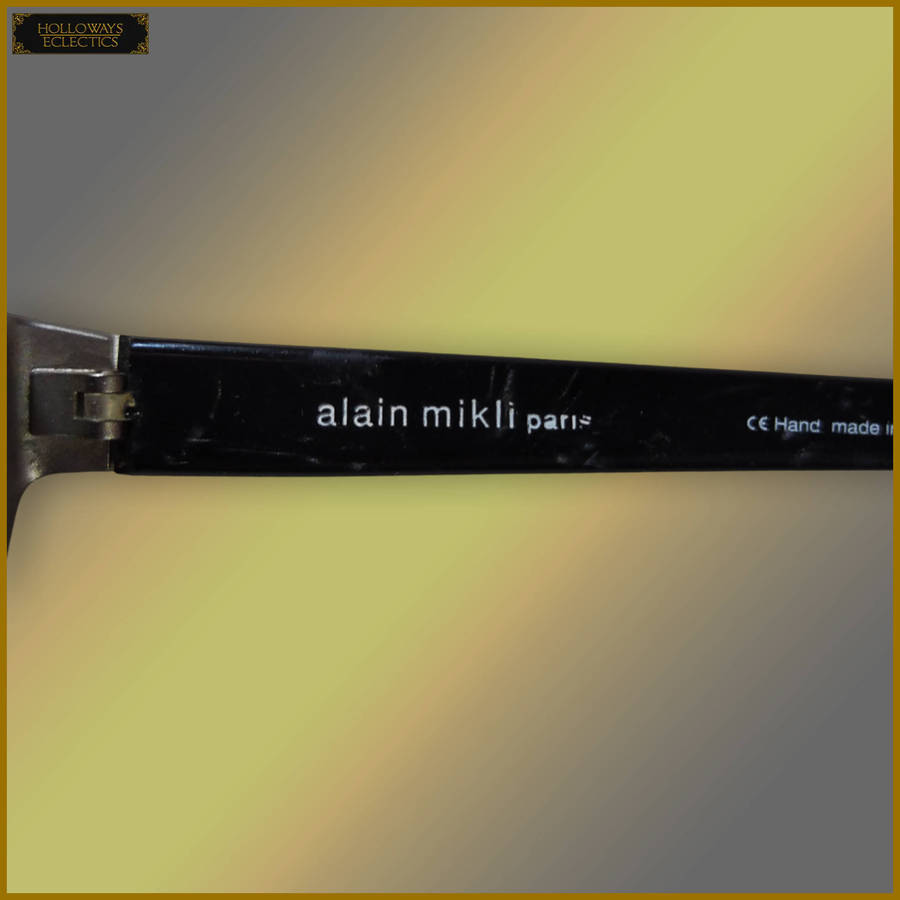 Vintage Alain Mikli Designer Sun Glasses