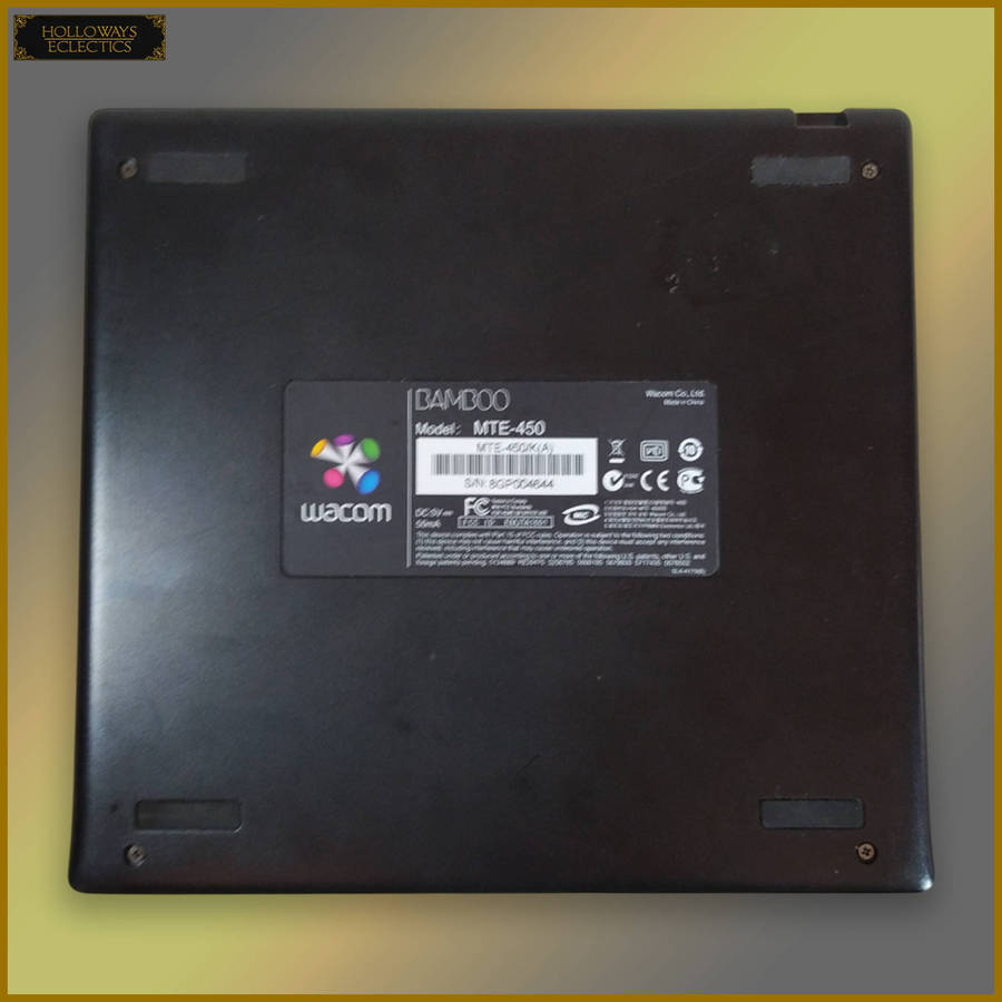 Wacom Bamboo MTE450 Graphics Tablet