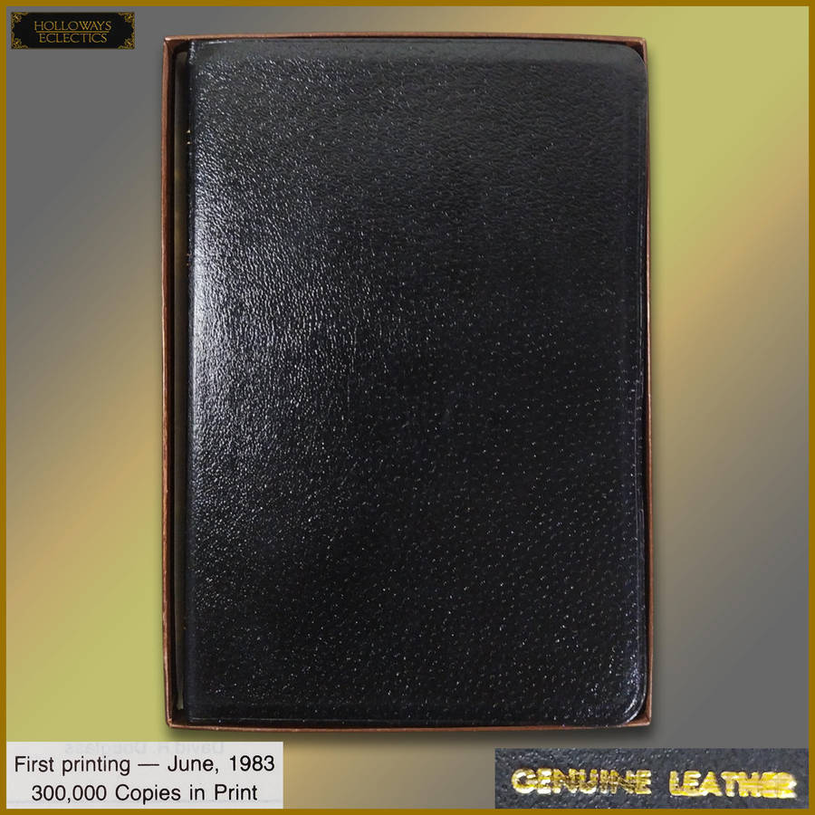 Vintage Thompson Chain Reference Bible