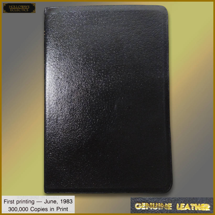 Vintage Thompson Chain Reference Bible