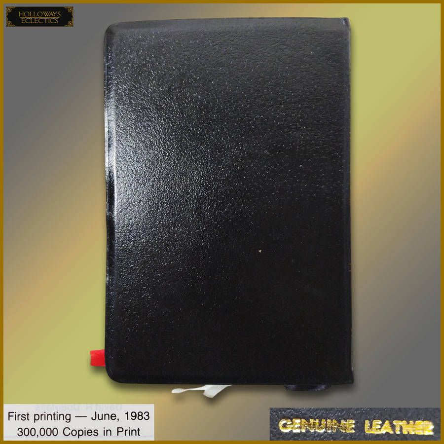 Vintage Thompson Chain Reference Bible