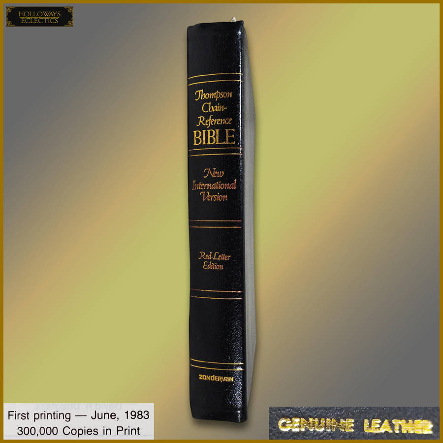 Vintage Thompson Chain Reference Bible