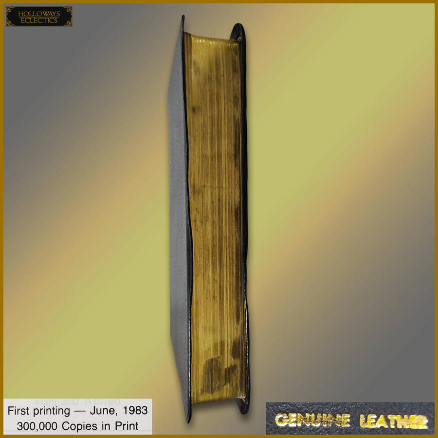 Vintage Thompson Chain Reference Bible