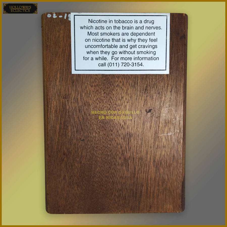Plasencia Empty Cigar Box