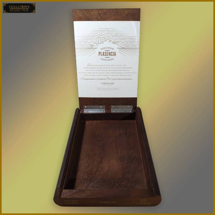 Plasencia Empty Cigar Box