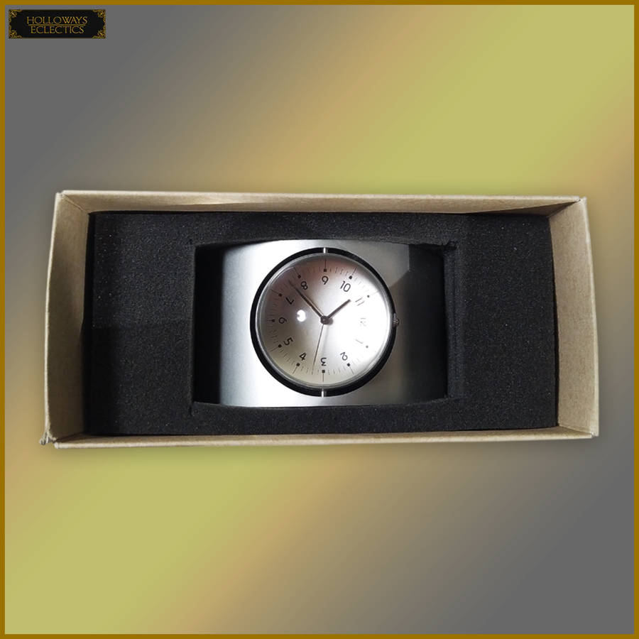 Vintage MNS Desk Spinning Clock