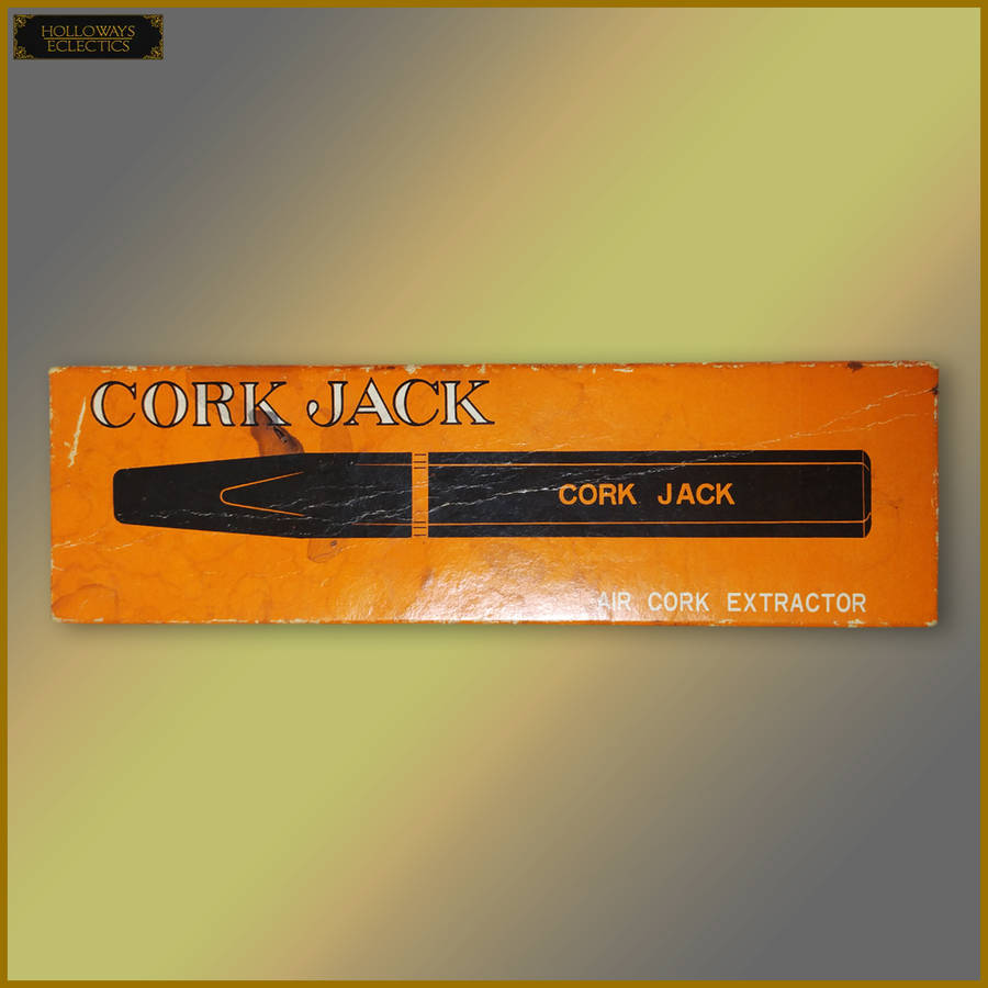Vintage Cork Jack