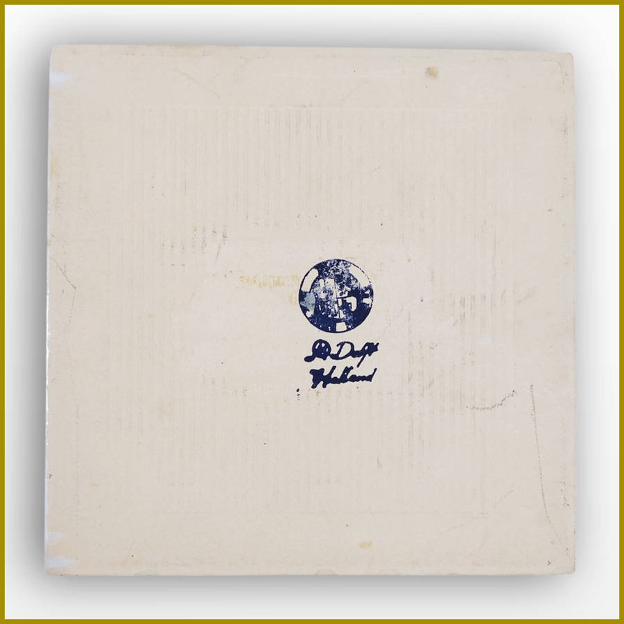 Delft Blue Tile