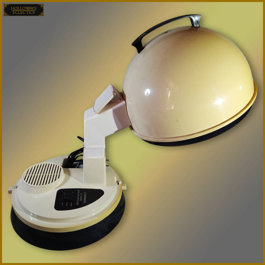 Vintage Carmen Hair Dryer Salon Styler