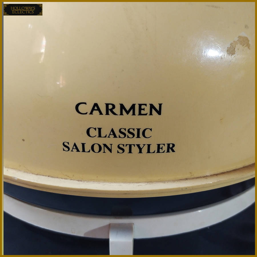 Vintage Carmen Hair Dryer Salon Styler