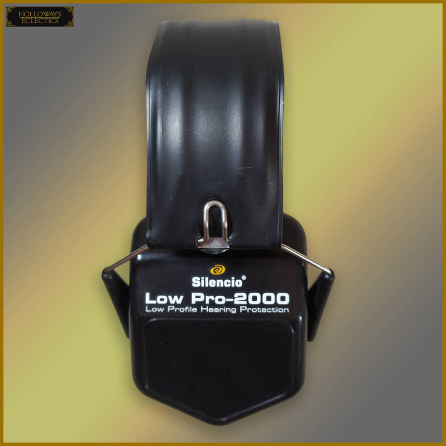Silencio Low Pro 2000 Hearing Protection