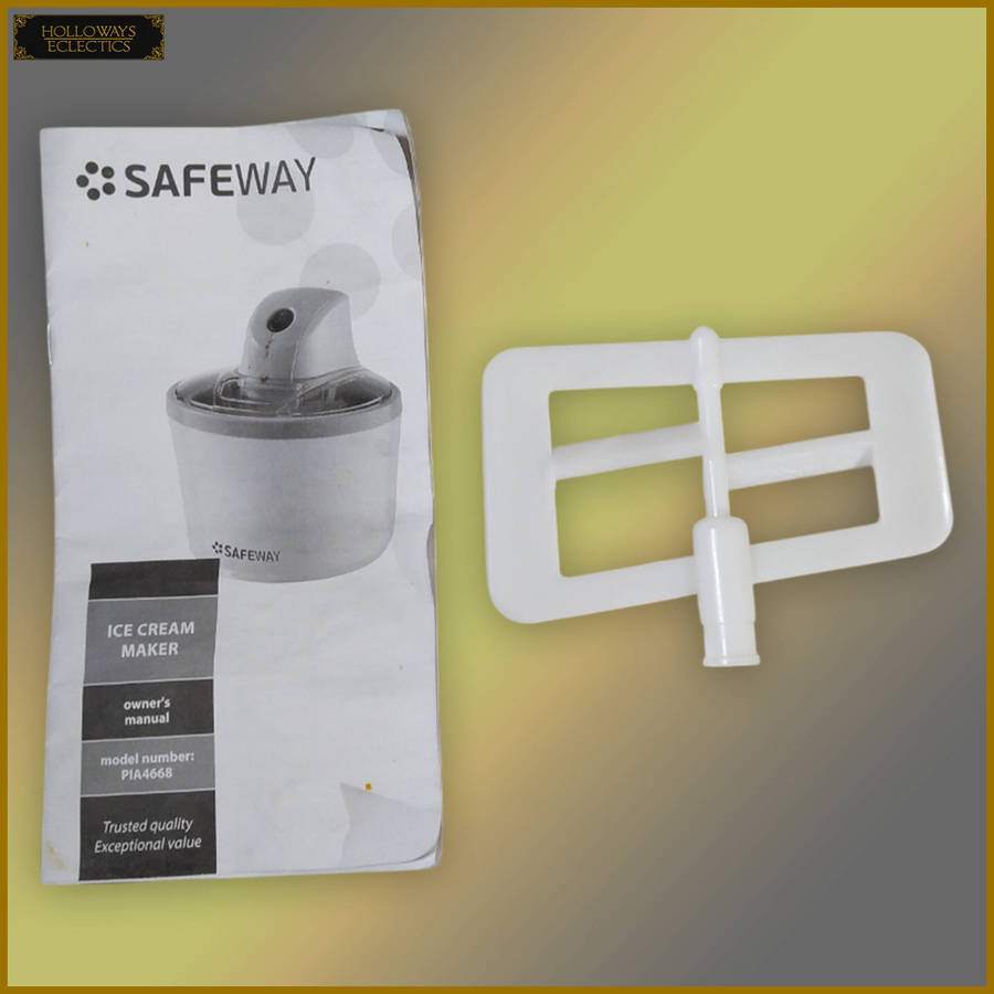 Safeway Ice Cream Maker