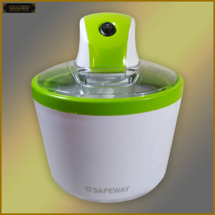 Safeway Ice Cream Maker