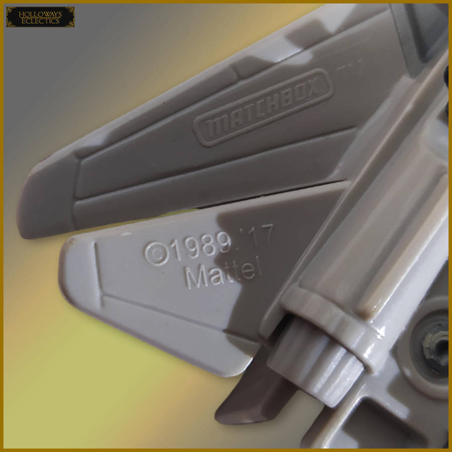 Vintage Matchbox F-14 Tomcat Jet