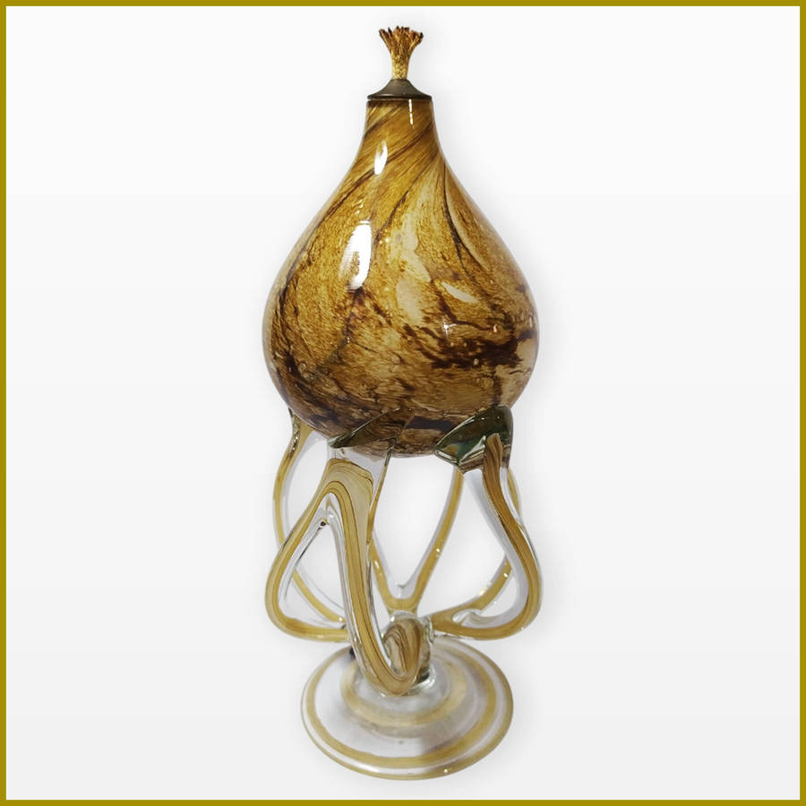 Vintage Jozefina Oil Lamp