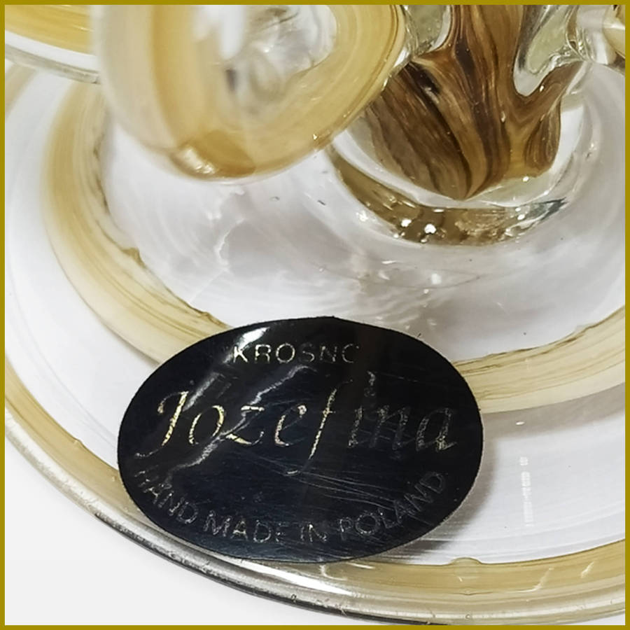 Vintage Jozefina Oil Lamp