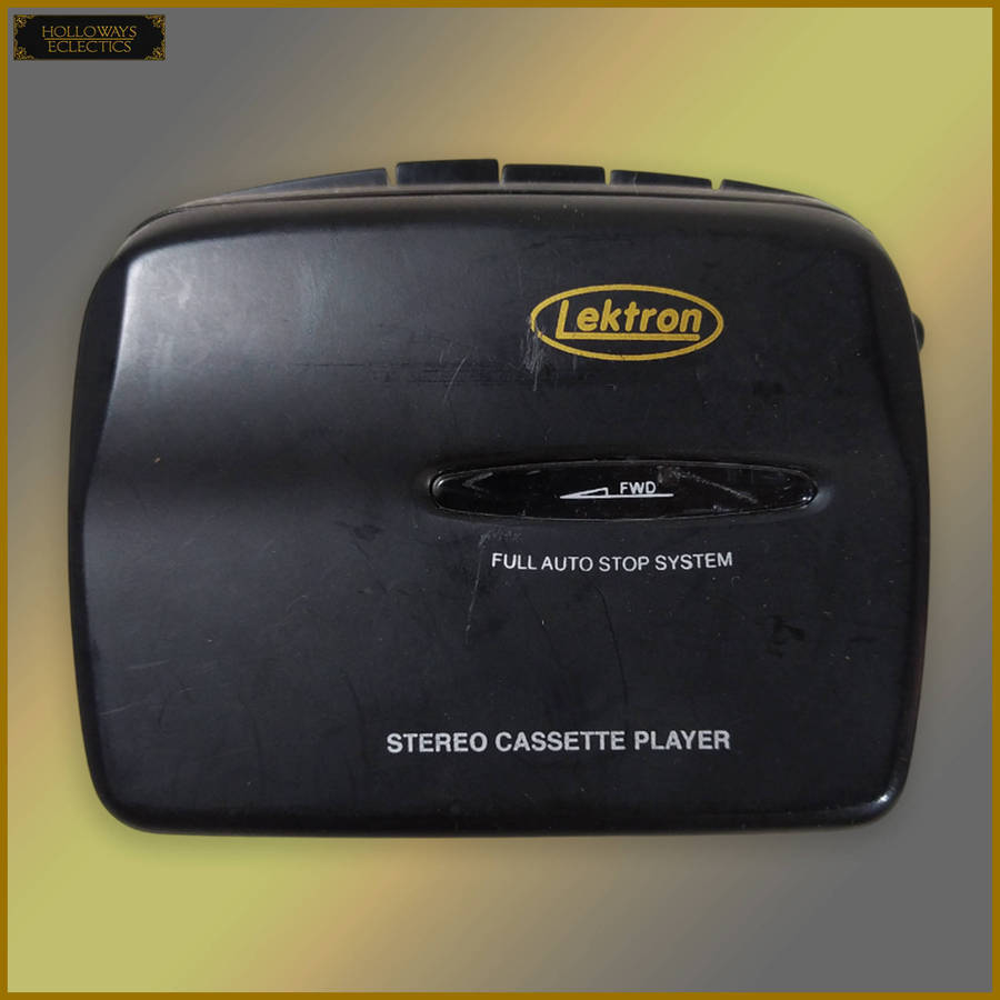 Lektron Portable Stereo Cassette Player