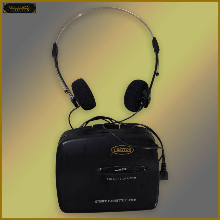 Lektron Portable Stereo Cassette Player
