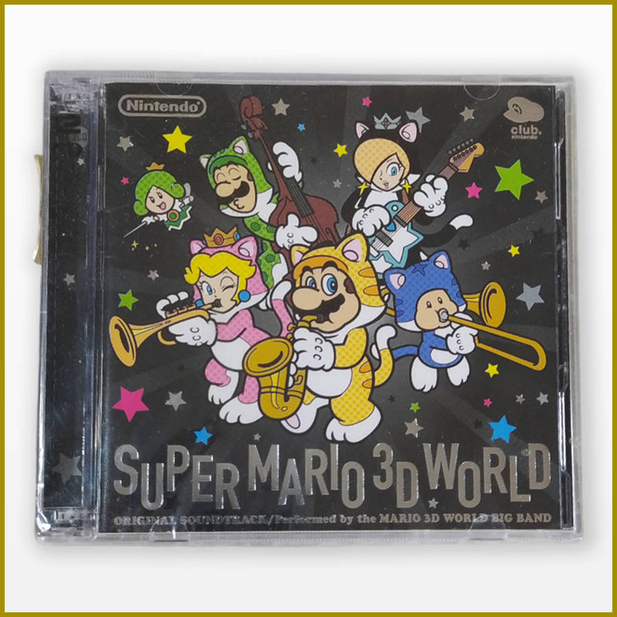 Highly Collectable Sealed Nintendo Soundtrack CDs