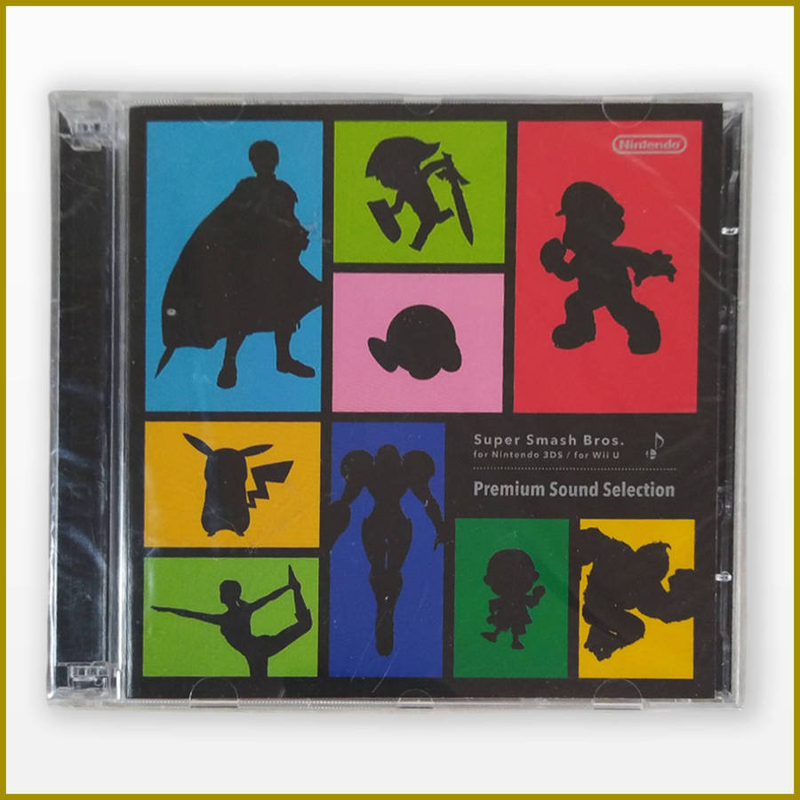 Highly Collectable Sealed Nintendo Soundtrack CDs