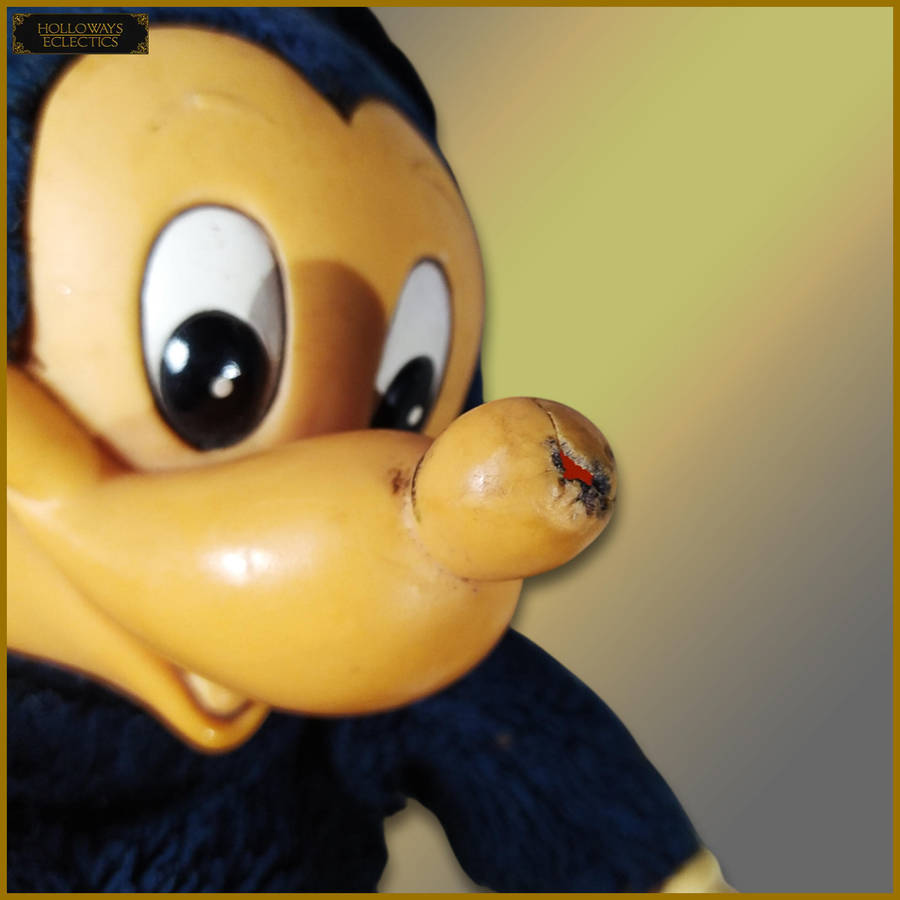 Rare Vintage Mickey Mouse Doll