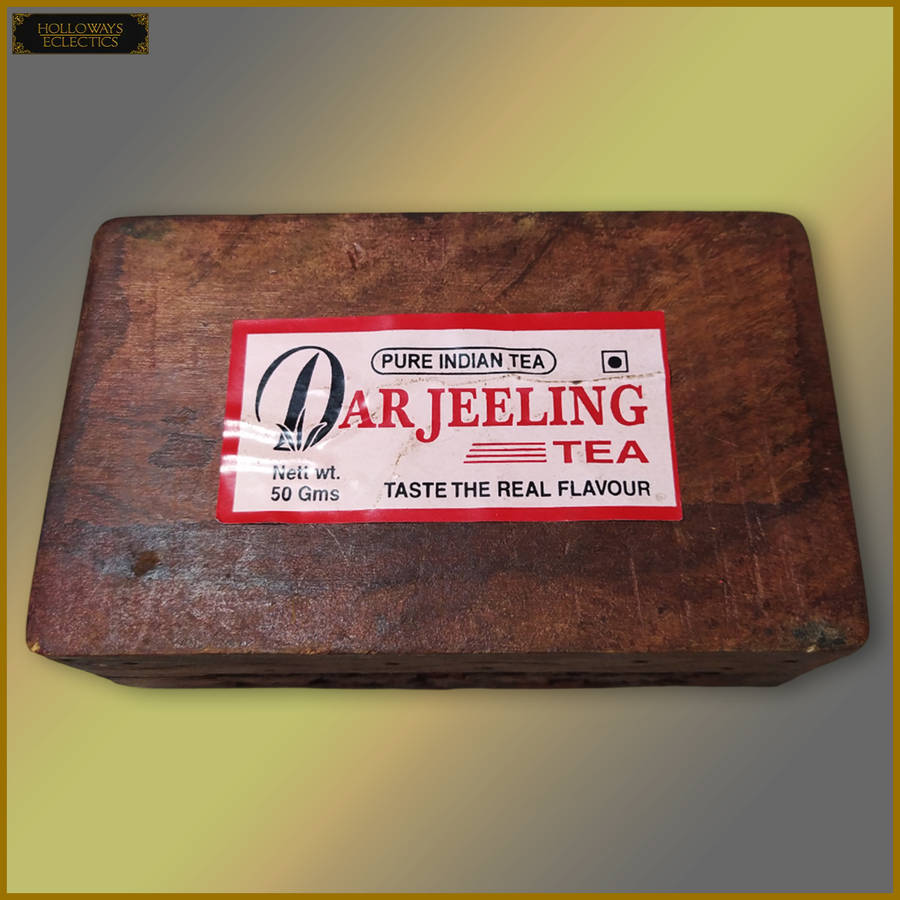Vintage Darjeeling Indian Tea
