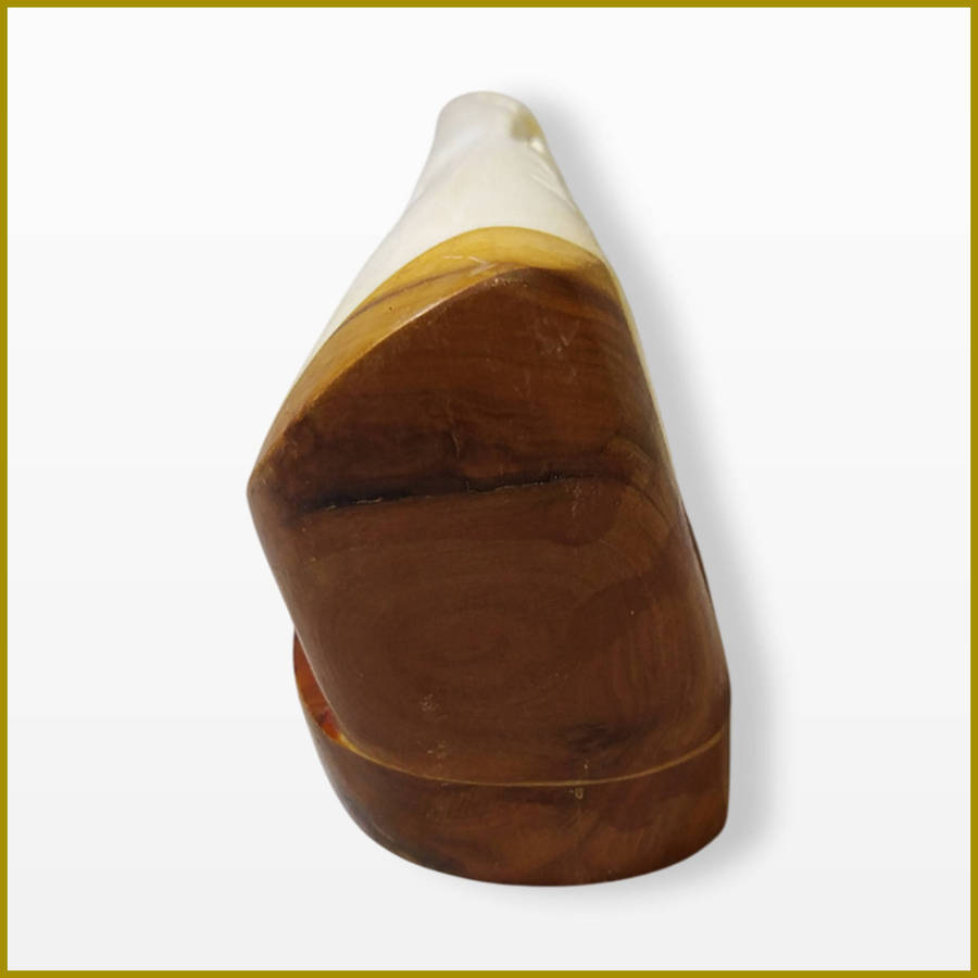 Warthog Tusk Decor Statue