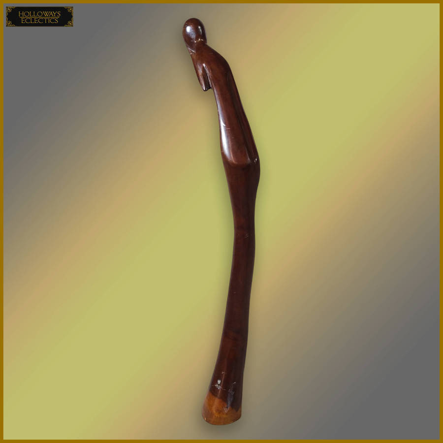 Ebony Wood Statue